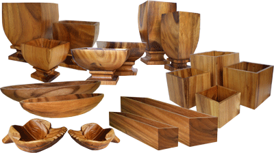 holzgefäße kollektions
